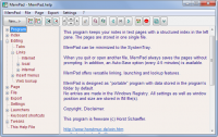MemPad 3.61 screenshot. Click to enlarge!