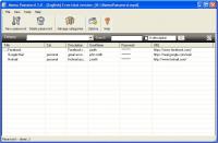 Memo Password 3.0.4-330 screenshot. Click to enlarge!