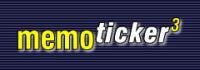 MemoTicker 3.0 screenshot. Click to enlarge!