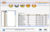 Memory Card Files Undelete 3.0.1.5 screenshot. Click to enlarge!