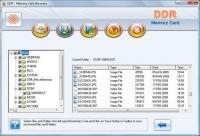 Memory card Data Recovery Software 3.0.1.5 screenshot. Click to enlarge!