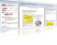 Mendeley Desktop 1.17.9 screenshot. Click to enlarge!