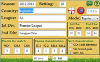 MentoLiga 2.9.0.0 screenshot. Click to enlarge!