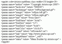 Menu Builder OS 1.0 screenshot. Click to enlarge!