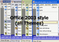 Menu Creator 0.8.1 screenshot. Click to enlarge!