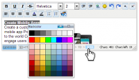 Menulab RichTextBox 2.0 screenshot. Click to enlarge!