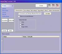 MeowCdMp3 1.00 screenshot. Click to enlarge!