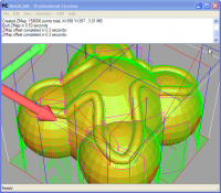 MeshCAM 6.27 screenshot. Click to enlarge!