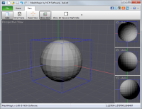 MeshMagic 1.10 screenshot. Click to enlarge!