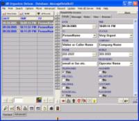 Message Organizer Deluxe 4.1 screenshot. Click to enlarge!