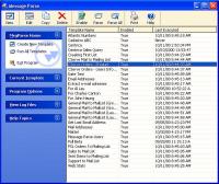 Message Parse 3.40 screenshot. Click to enlarge!