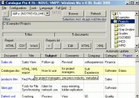 MetaDataMiner Catalogue PRO 4.2.26 screenshot. Click to enlarge!