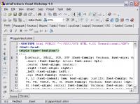 MetaProducts Web Studio 4.4 SR1 screenshot. Click to enlarge!