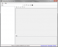 Metabook 0.9.7.84 screenshot. Click to enlarge!
