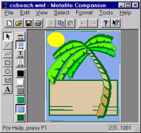 Metafile Companion 1.4.2 screenshot. Click to enlarge!