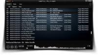 Metal Player 4.1.2.3 screenshot. Click to enlarge!