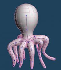 Metasequoia 4.5.9 screenshot. Click to enlarge!