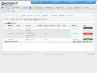 Metasploit Community 4.13.1.0 screenshot. Click to enlarge!