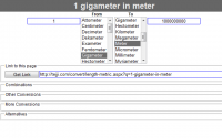Metric Conversion 1.0 screenshot. Click to enlarge!