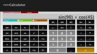 MetroCalculator 1.0.0.1 screenshot. Click to enlarge!