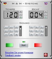 Metronome 1.000 screenshot. Click to enlarge!
