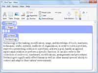 Mext 1.18 screenshot. Click to enlarge!