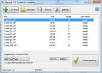 Mgosoft PDF To Image SDK 10.4.917 screenshot. Click to enlarge!