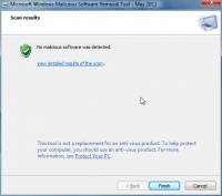 Microsoft Malicious Software Removal Tool 5.49.13902.0 screenshot. Click to enlarge!