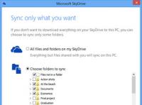 Microsoft SkyDrive 2013.17.0.2015.0811 screenshot. Click to enlarge!