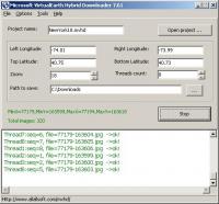 Microsoft VirtualEarth Hybrid Downloader 7.861 screenshot. Click to enlarge!