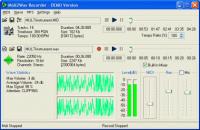 Midi2Wav Recorder 3.61 screenshot. Click to enlarge!