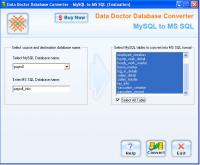 Migrate MySQL Database 2.0.1.5 screenshot. Click to enlarge!