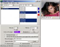 Mihov Gallery Creator 0.9.2 screenshot. Click to enlarge!