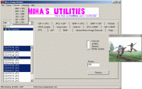 Mihov Image Resizer 1.2 screenshot. Click to enlarge!