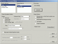 MileCharter 3.3 screenshot. Click to enlarge!