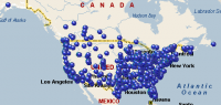 Mileage Charts for North America 3 screenshot. Click to enlarge!