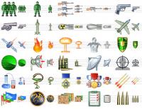 Military Icon Set 7.0 screenshot. Click to enlarge!