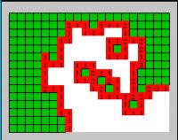 Mines logic online game 1 screenshot. Click to enlarge!