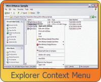 Mini-XMenus 2.1 screenshot. Click to enlarge!