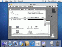 Mini vMac for Macintosh 3.1.3 screenshot. Click to enlarge!