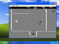 Mini vMac for Windows 3.1.3 screenshot. Click to enlarge!