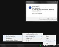 MiniBin 6.1.1.0 screenshot. Click to enlarge!