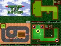 Miniature Golf Mayhem 1.0a screenshot. Click to enlarge!