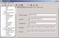 MinimalWebsite 1.1.1 screenshot. Click to enlarge!