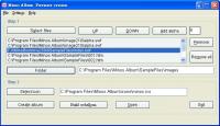 Minos Album Freeware Version 2.6.9.318 screenshot. Click to enlarge!