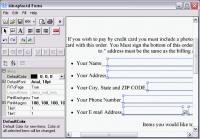 Miraplacid Form Professional 2.3.1 screenshot. Click to enlarge!