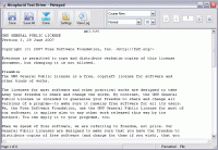 Miraplacid Text Driver Terminal Edition 5.7 screenshot. Click to enlarge!