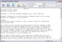 Miraplacid Text Driver 5.8 screenshot. Click to enlarge!