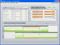 MixMeister Express 6.1.3 screenshot. Click to enlarge!