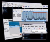 MixMeister Pro 5.0 screenshot. Click to enlarge!